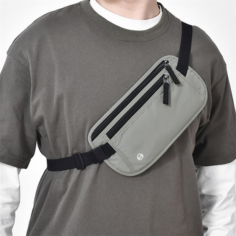 Money Belt Hidden - Riñonera de Viaje Invisible para Pasaporte,