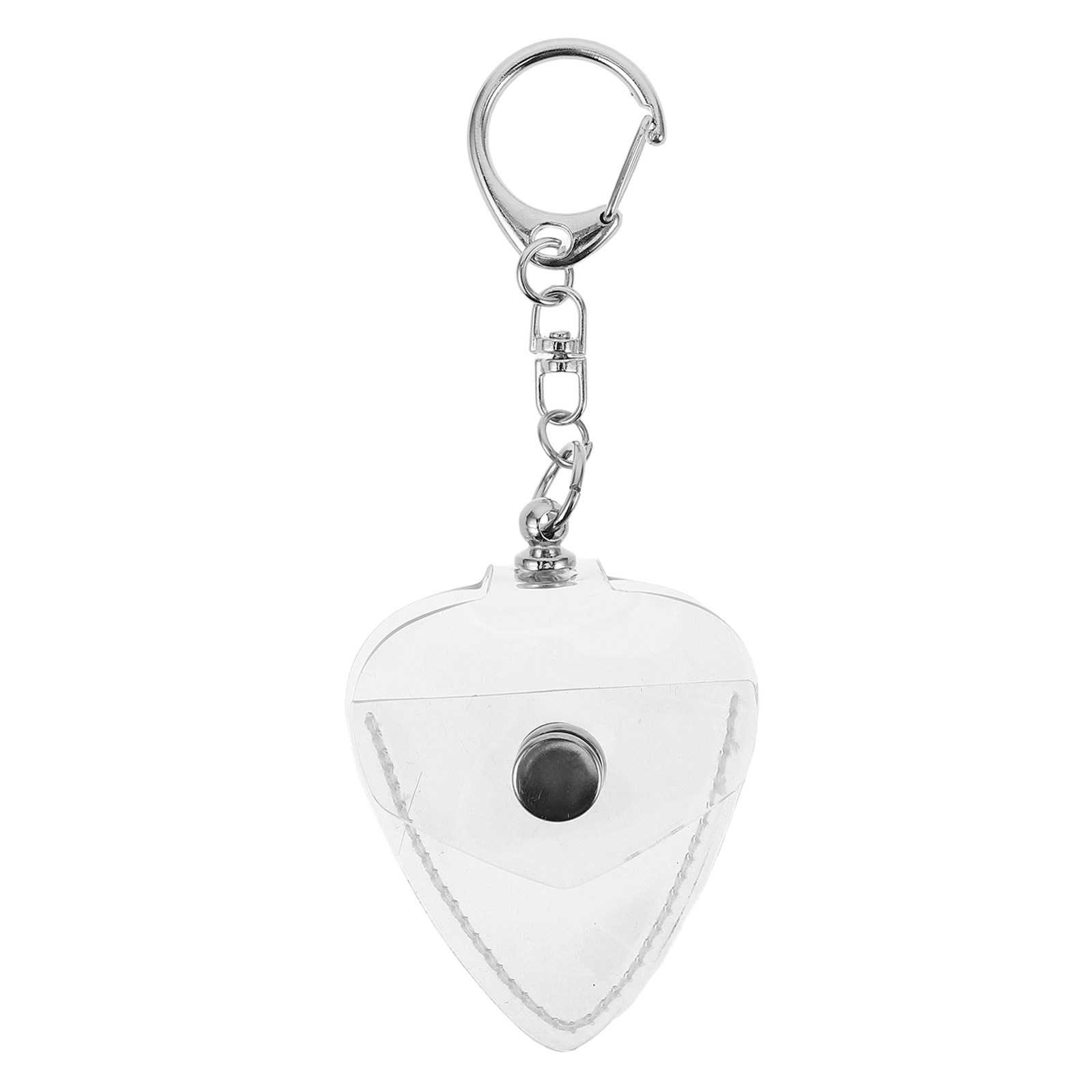 Travel Accessories And Bags - Soporte transparente para púas de guitarra,