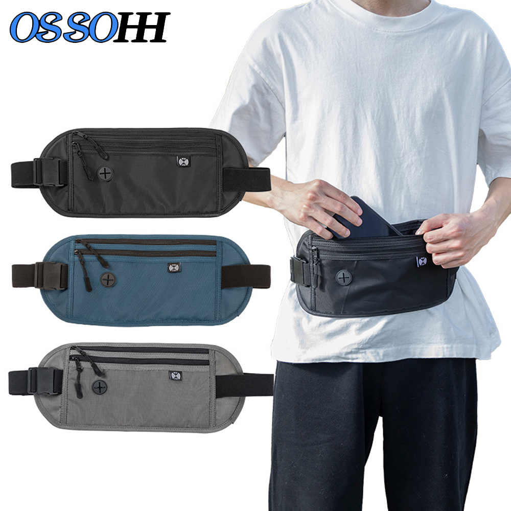 Money Belt Hidden - Cinturón de Viaje Seguro para Dinero,