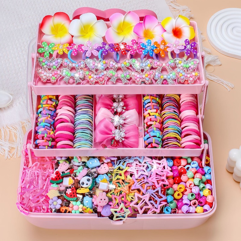 Travel Accessories For 6 Year Old - Set de 546 Accesorios para el