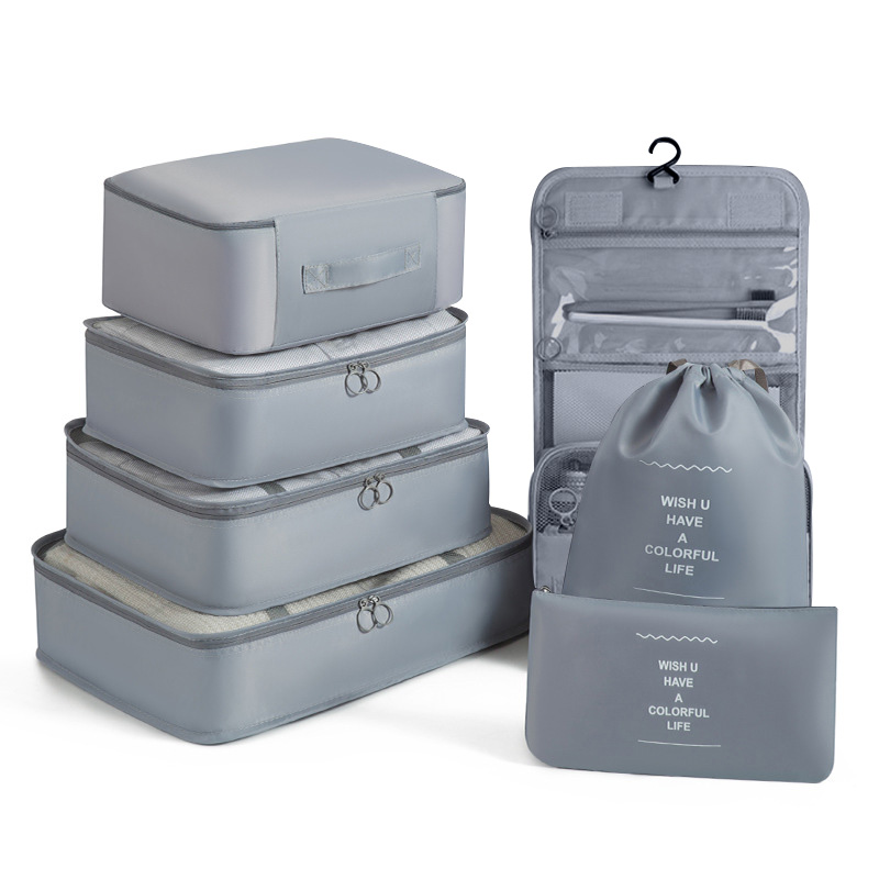 Travel Accessories Toiletry Bag - Juego de Organizadores de Viaje con