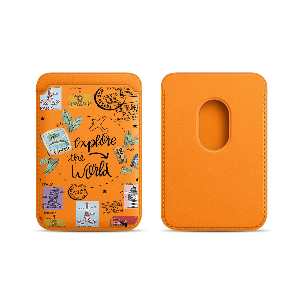 Travel Packing Accessories - Funda de cuero Trend INS para