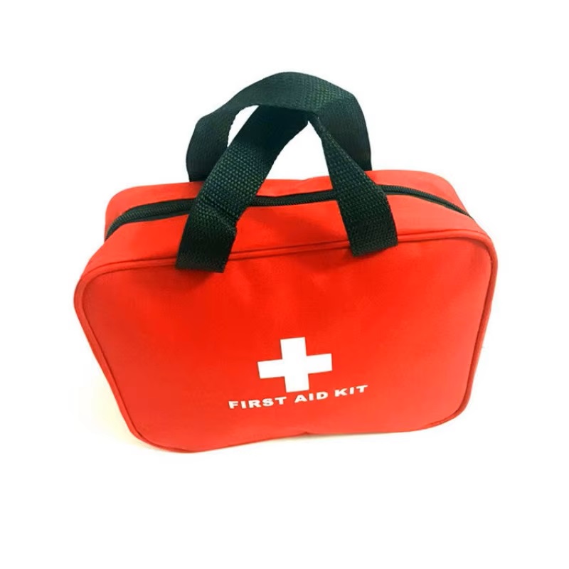 First Aid Travel Kit - Botiquín de Primeros Auxilios con Bolsa