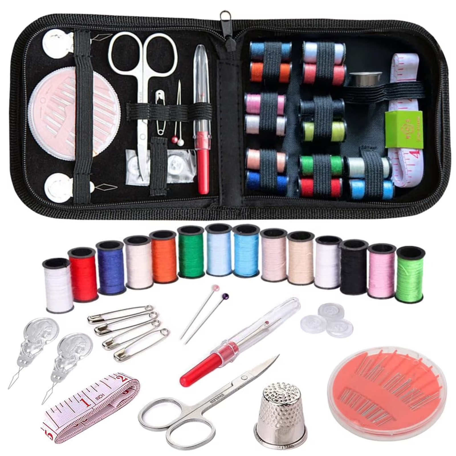Travel Accessories To Sew - Kit de Costura de Viaje, Kit