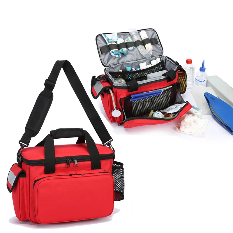 First Aid Travel Kit - Botiquín de Primeros Auxilios Portátil para