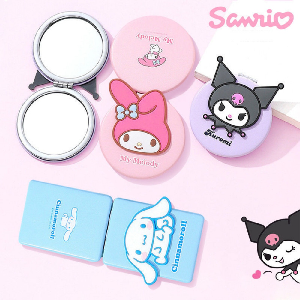 Travel Accessories For Japan - Espejos Plegables Bidireccionales Originales de Sanrio