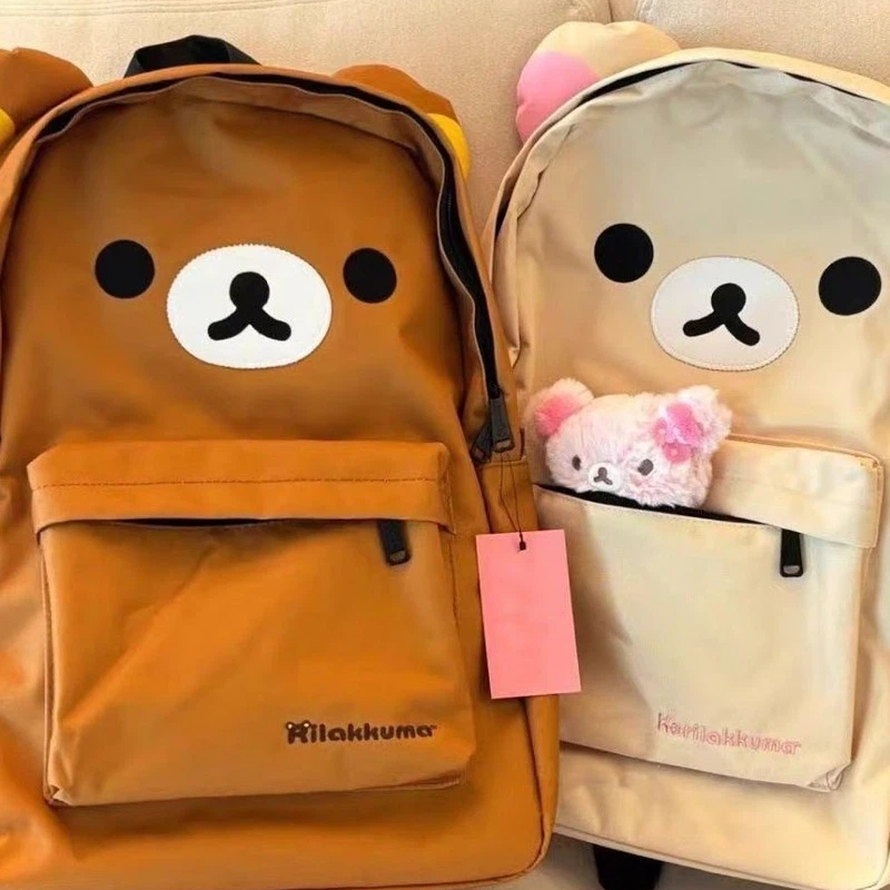 Travel Accessories For Japan - Mochila nueva con diseño de oso