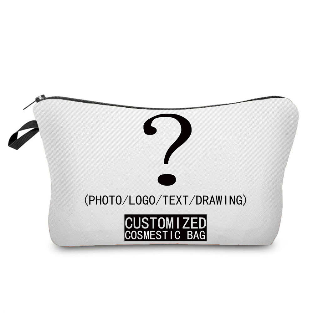 Travel Accessories Toiletry Bag - Bolsa de maquillaje con logotipo personalizado
