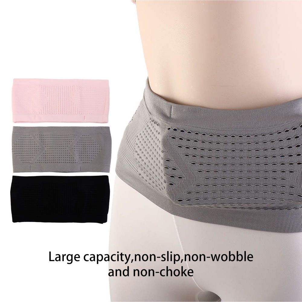 Money Belt Hidden - Cinturón de correr delgado para hombres