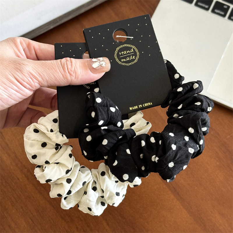 Travel Accessories Aesthetic - Coleteros de tela de puntos de
