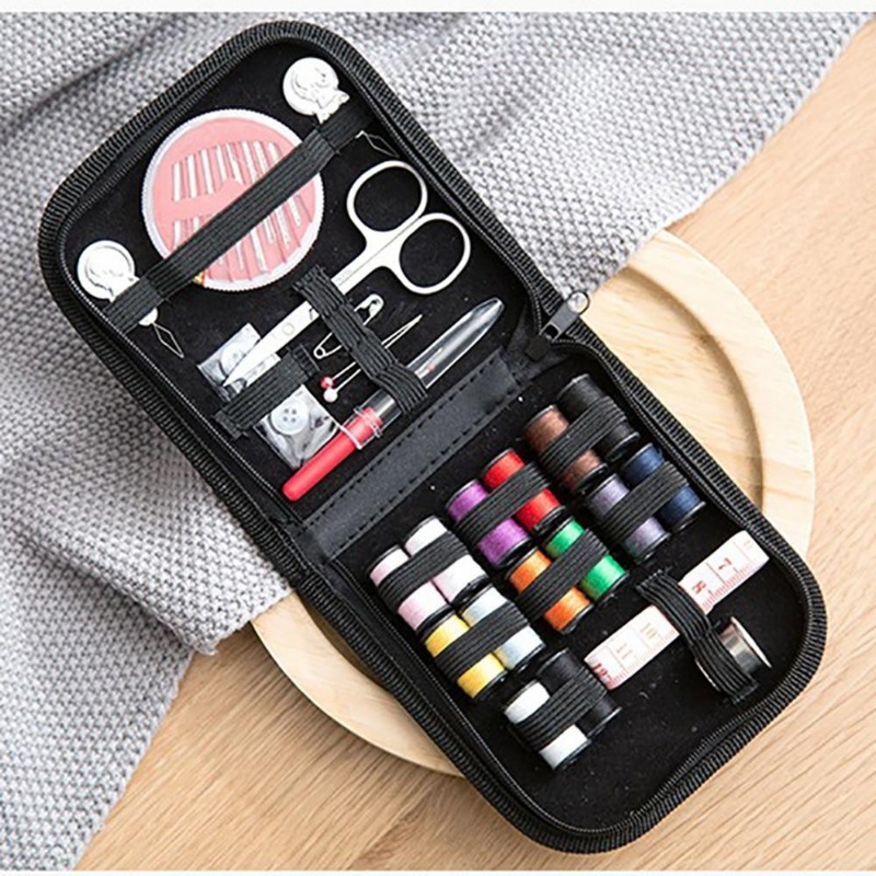 Travel Accessories To Sew - Kit de costura portátil, Mini caja