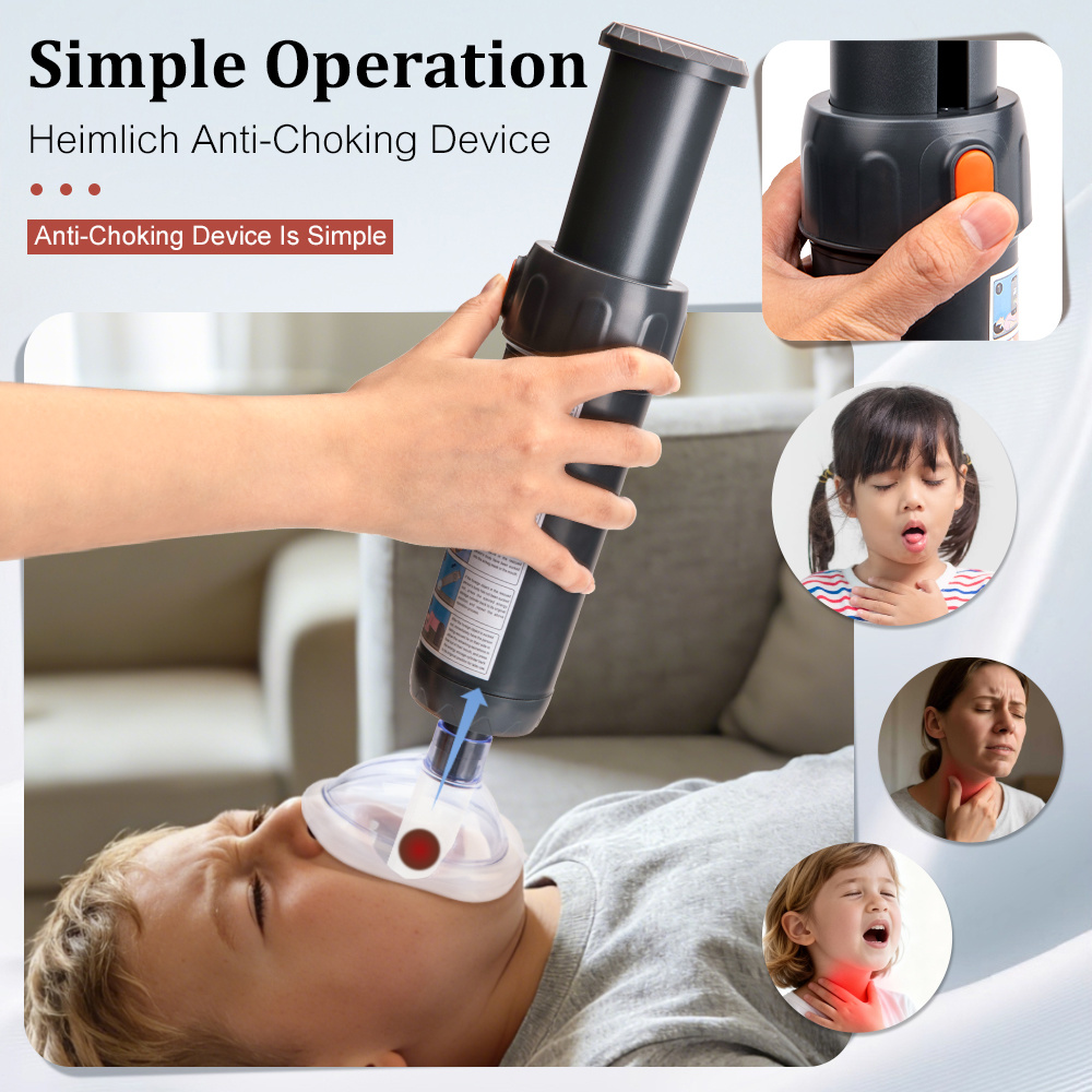 First Aid Travel Kit - Dispositivo de Rescate de Asfixia para