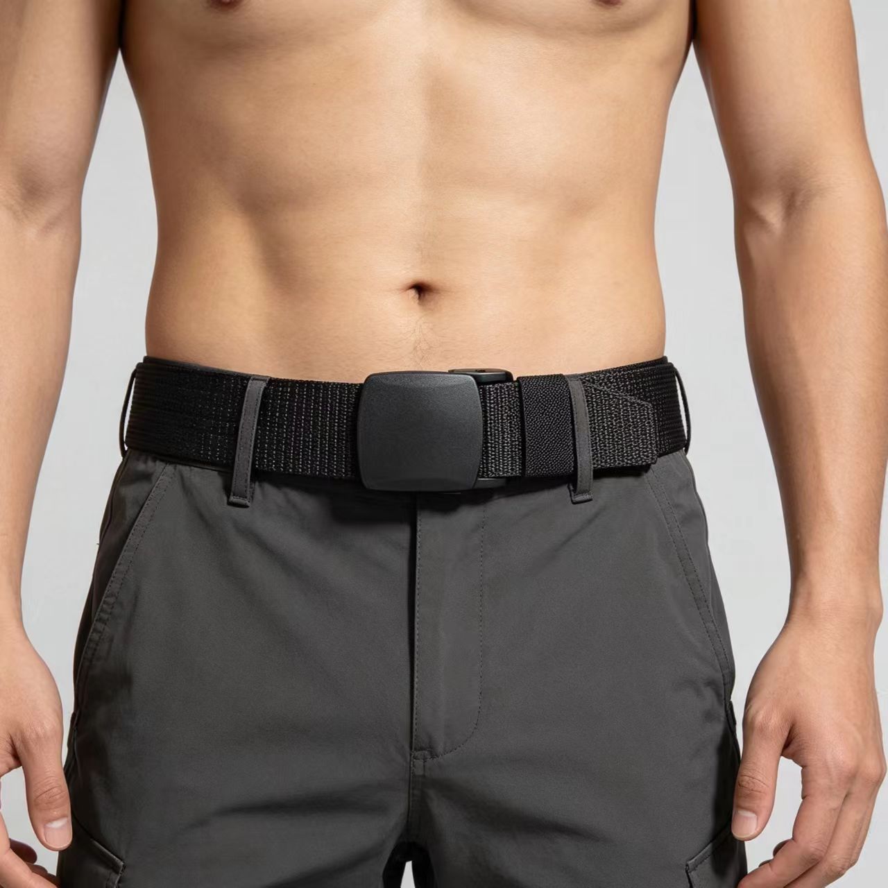Money Belt Hidden - Cinturón de Viaje Antirrobo para Hombre