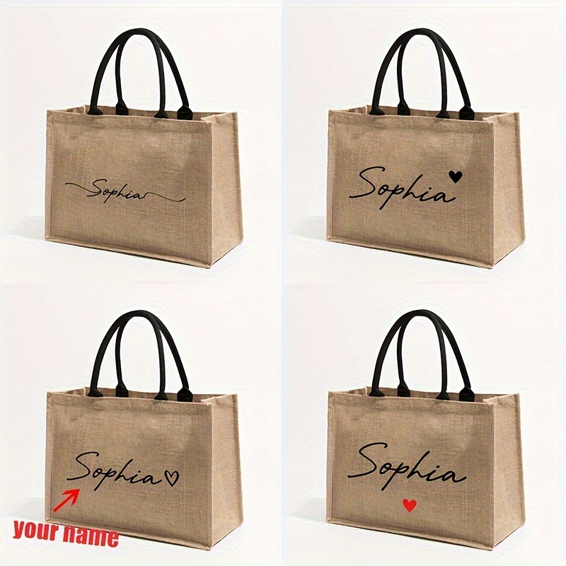 Travel Accessories Toiletry Bag - Bolsa de Playa Personalizada con Nombre