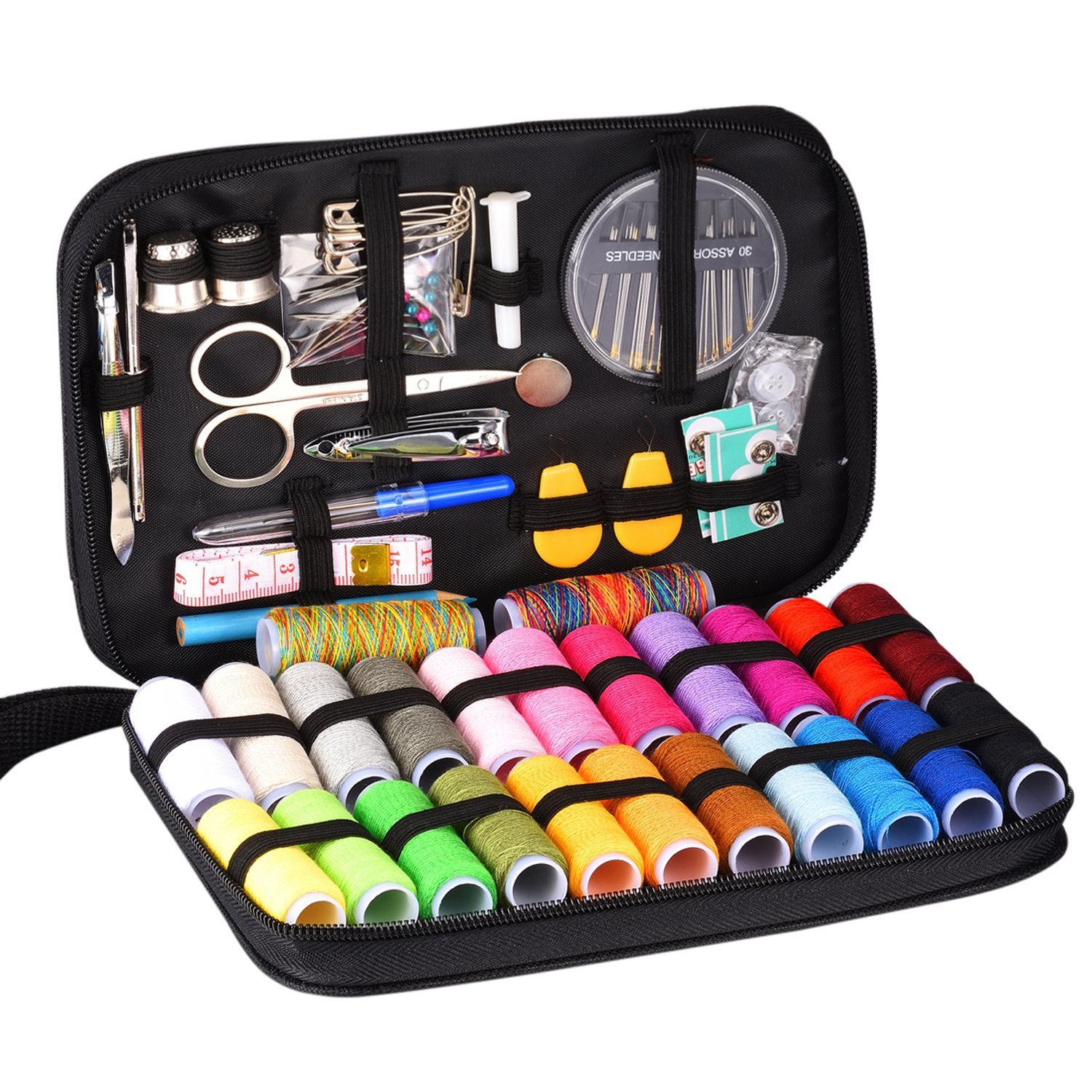 Travel Accessories To Sew - Kit de herramientas de costura DIY,