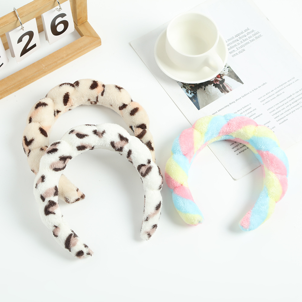 Travel Accessories Aesthetic - Diadema de Spa para lavarse la
