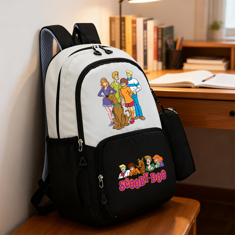 Travel Accessories And Bags - Mochila escolar Scooby Doo, mochila informal