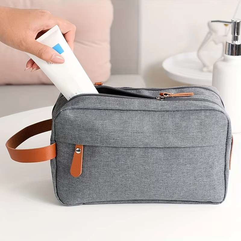 Travel Accessories Toiletry Bag - Bolsa de Maquillaje Portátil de Gran