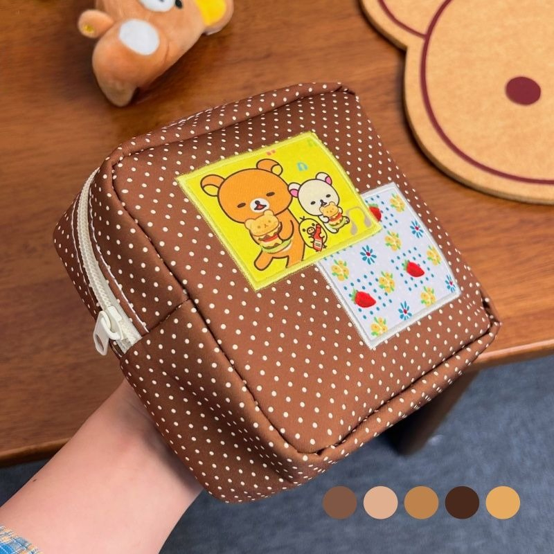 Travel Accessories Toiletry Bag - Bolsa de maquillaje con diseño de