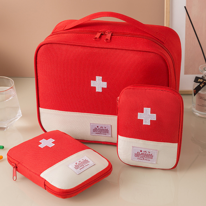 First Aid Travel Kit - Juego de 3 Bolsas de Almacenamiento
