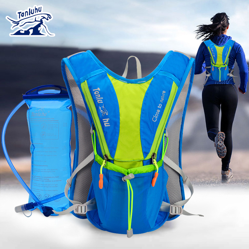 Hydration Pack Backpack - TANLUHU-mochila ultraligera para maratón al aire