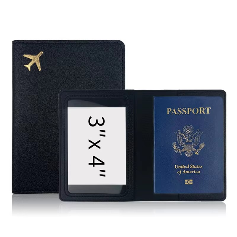 Travel Accessories To Sew - Porta pasaporte de cuero PU, bolsa