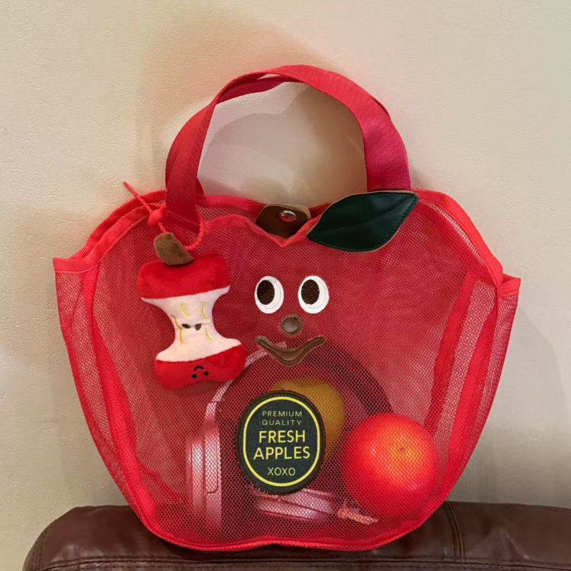 Travel Accessories Toiletry Bag - Bolso de mano de malla con