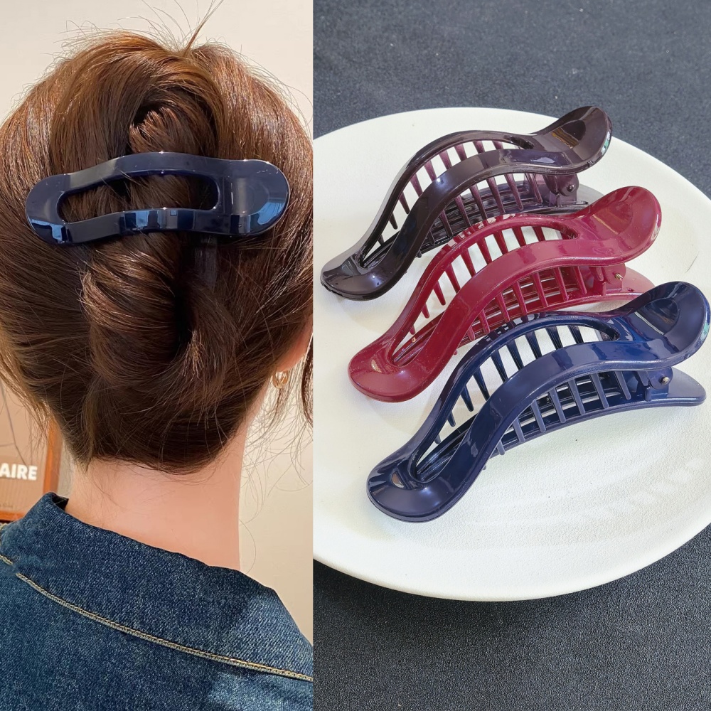 Travel Accessories Aesthetic - Pinzas de Pelo Grandes Tipo Pico