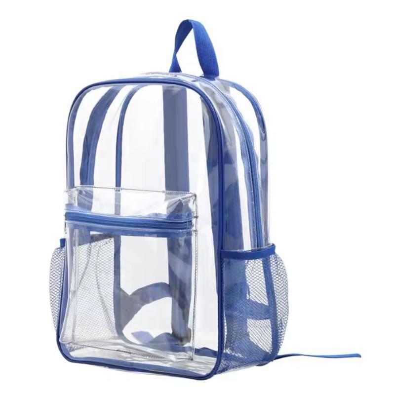 Travel Packing Accessories - Mochila transparente para viaje, bolsa de