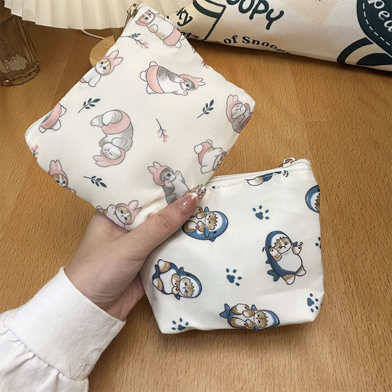 Travel Accessories For Japan - Bolsa de Maquillaje Estilo Japonés Mofusand