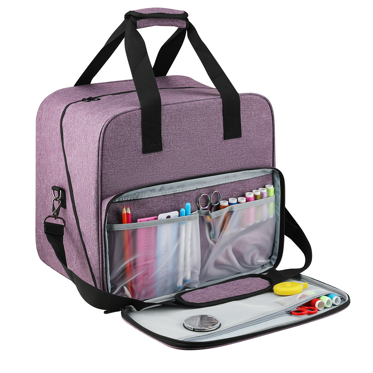 Travel Accessories To Sew - Bolsa grande para máquina de coser,