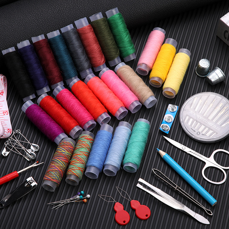 Travel Accessories To Sew - Kit de costura para principiantes, suministros