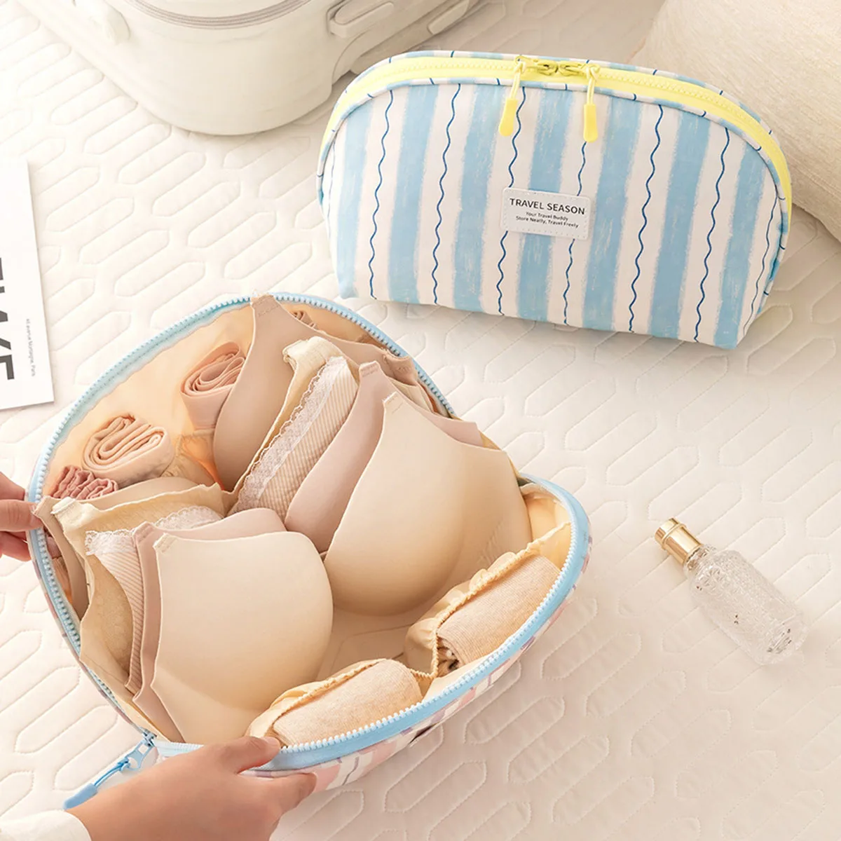 Travel Accessories And Bags - Bolsa de almacenamiento de ropa interior,