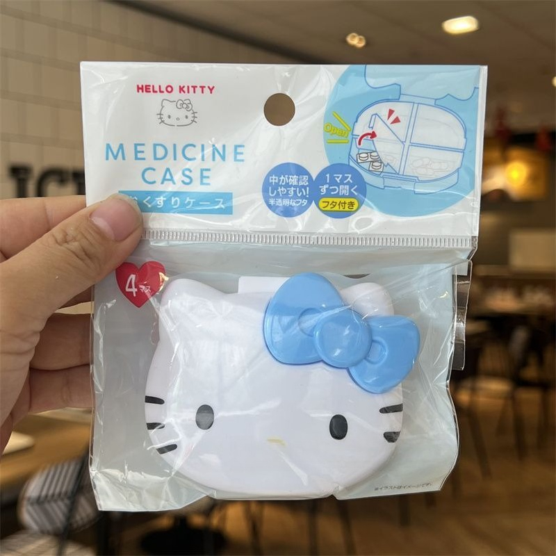 Travel Accessories For Japan - Nuevo Estuche para Pastillas Kawaii Sanrio