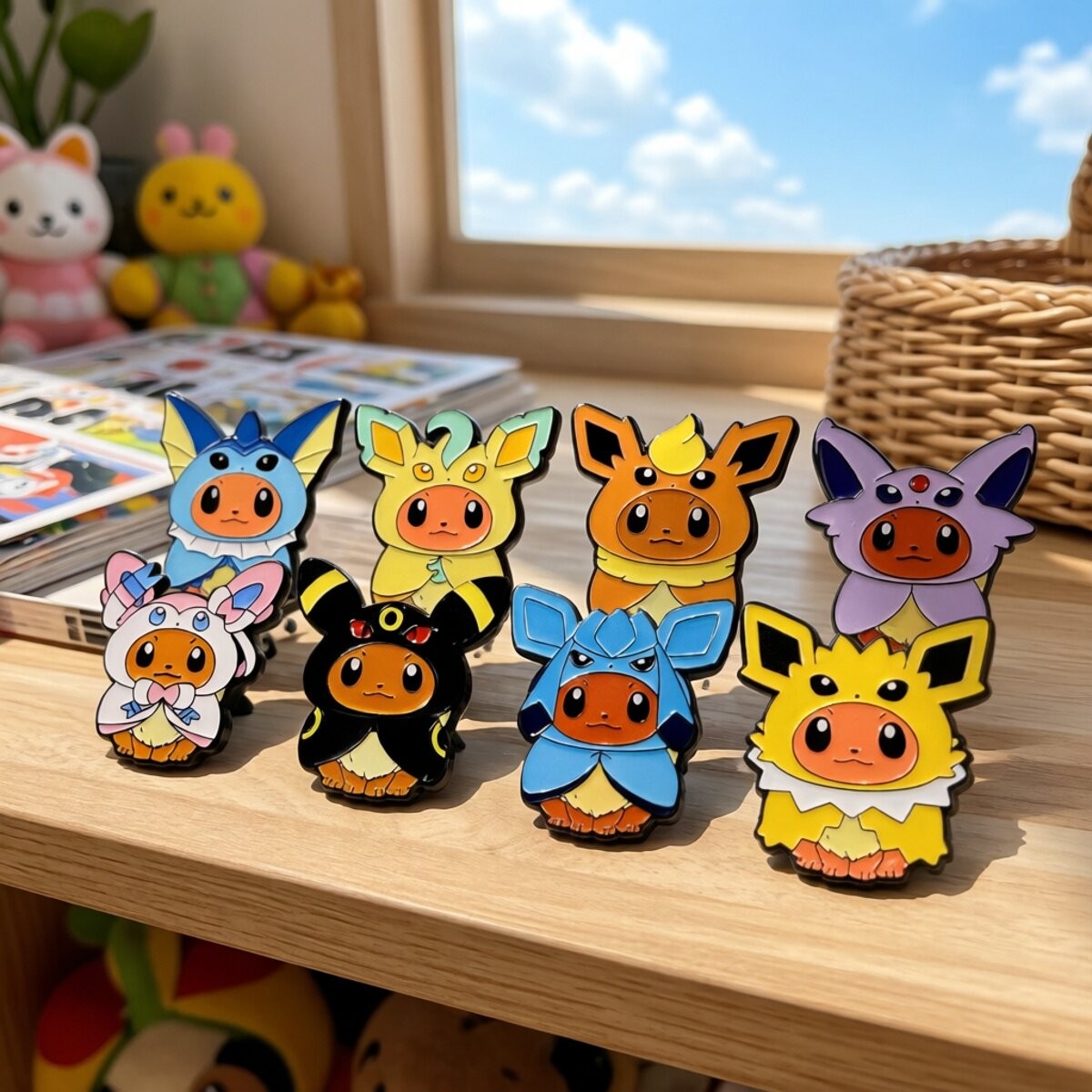 Travel Accessories For Japan - Accesorios de mochila Kawaii de Pokémon