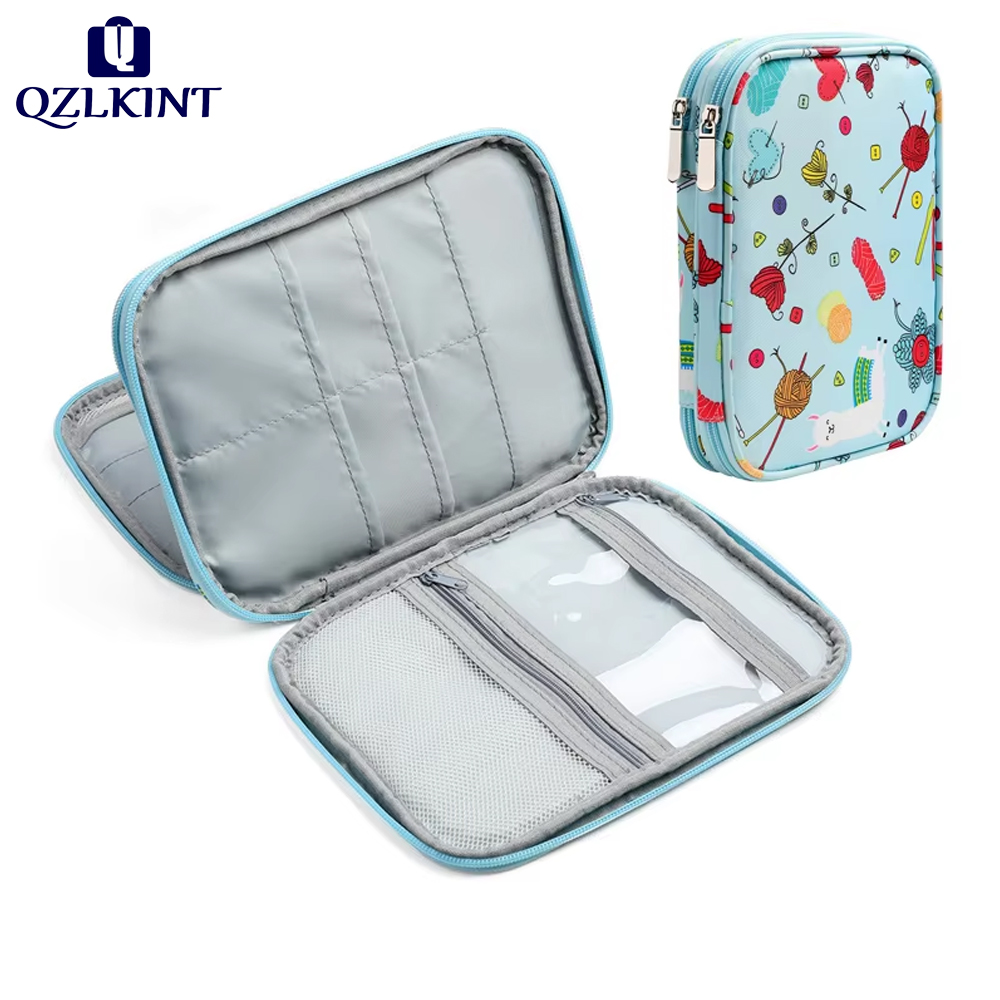 Travel Accessories To Sew - Estuche vacío para agujas de tejer,