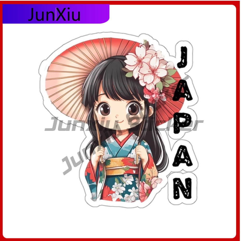 Travel Accessories For Japan - Pegatinas de viaje japonesas, pegatina asiática