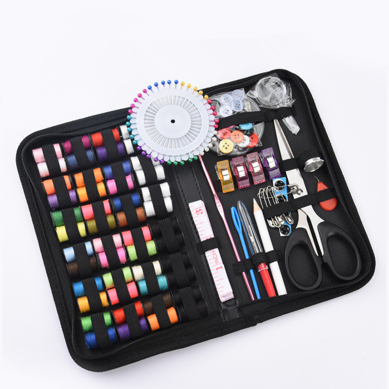 Travel Accessories To Sew - Kit de Costura con Bolsa de