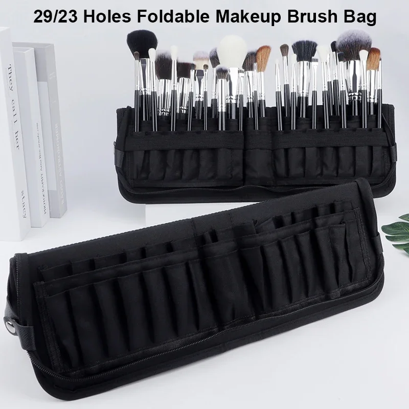 Travel Accessories Toiletry Bag - Bolsa plegable para brochas de maquillaje