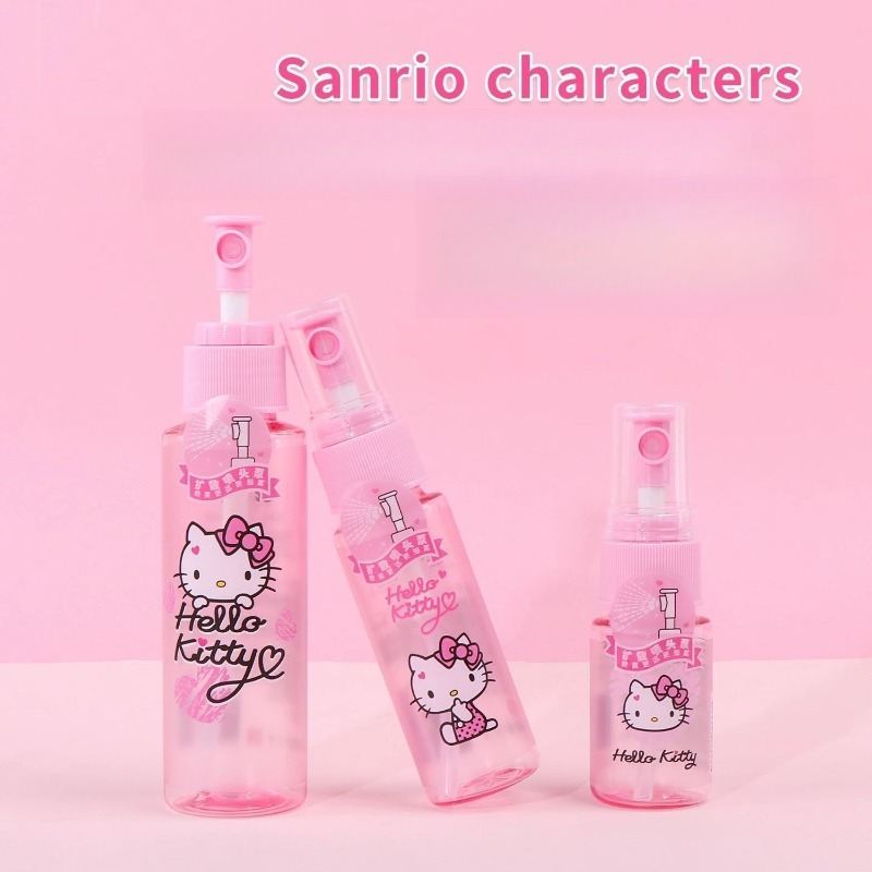 Travel Accessories For Japan - Linda Botella de Spray HelloKitty de
