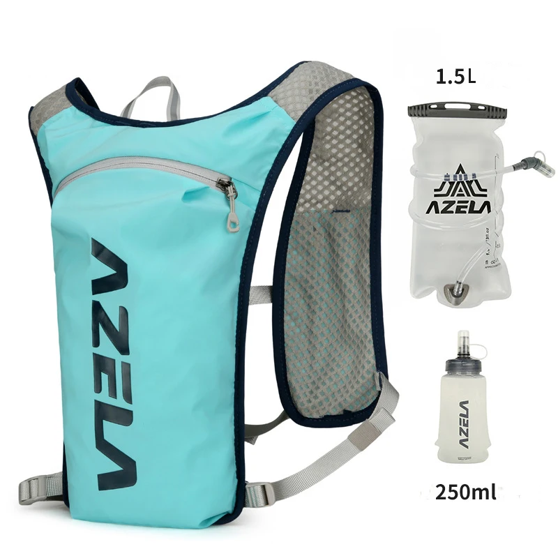 Hydration Pack Backpack - Mochila con chaleco de hidratación para