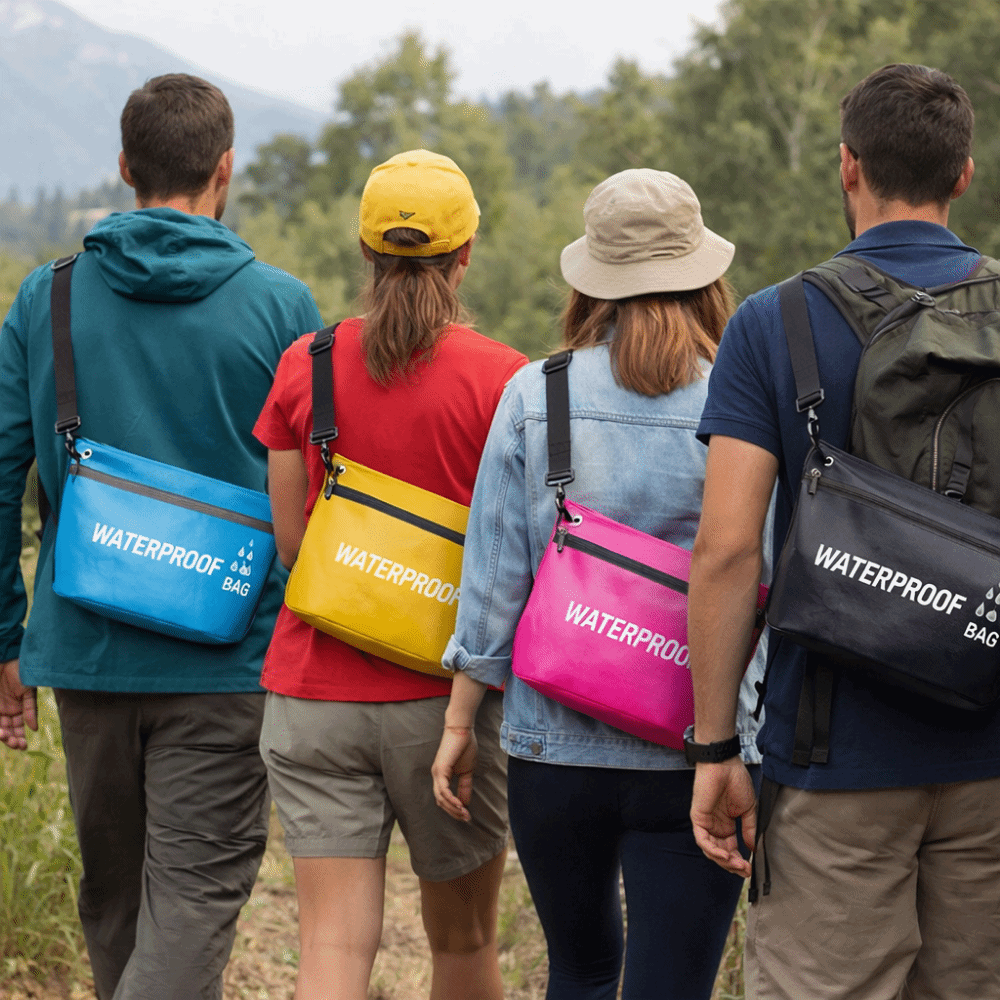 Hydration Pack Backpack - Bolsa de almacenamiento impermeable de gran