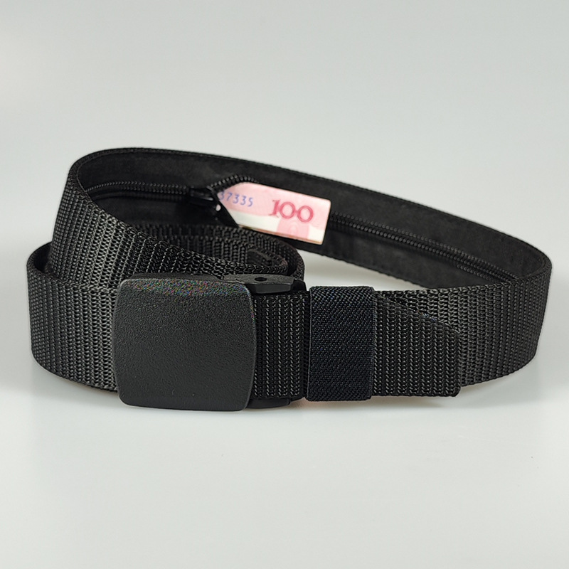 Money Belt Hidden - Cinturón antirrobo para viajes para hombre,