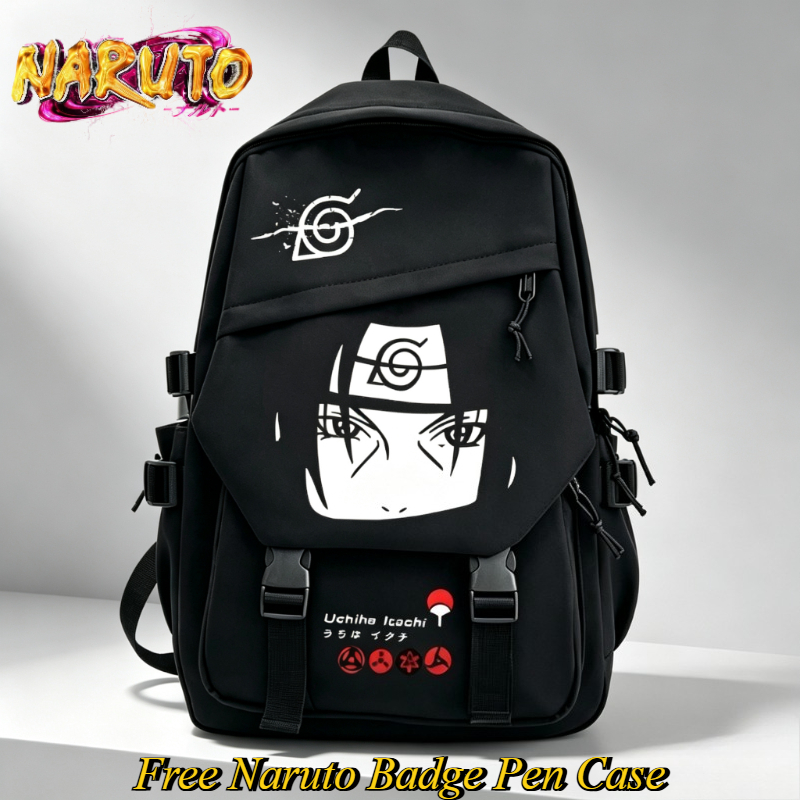 Travel Accessories For Japan - Mochila de Dibujos Animados de NARUTO,