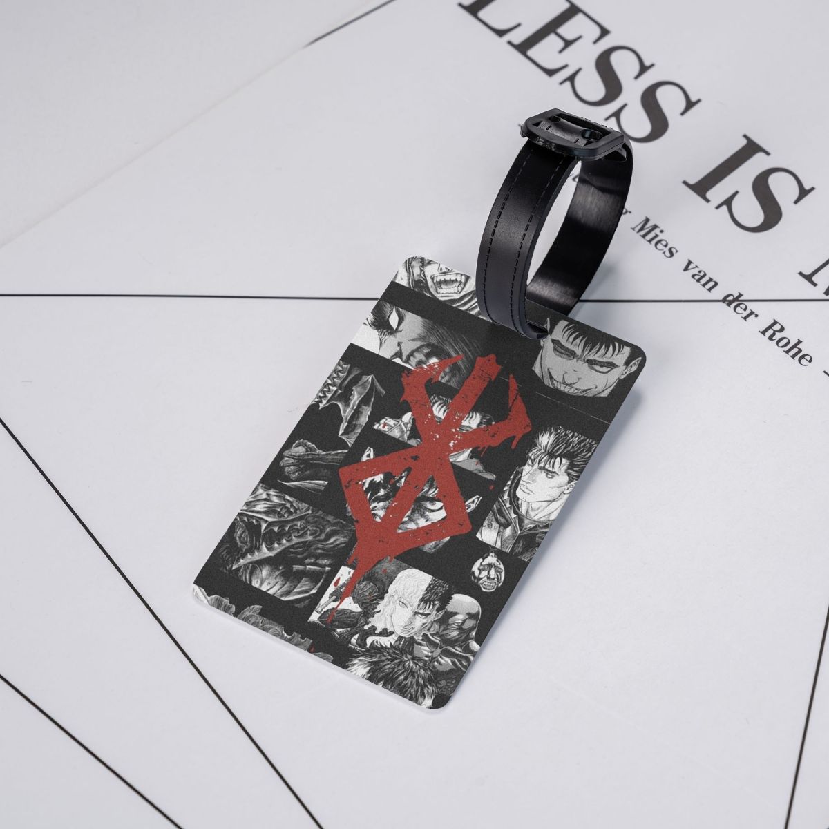 Travel Accessories For Japan - Etiquetas de equipaje de Guts, el