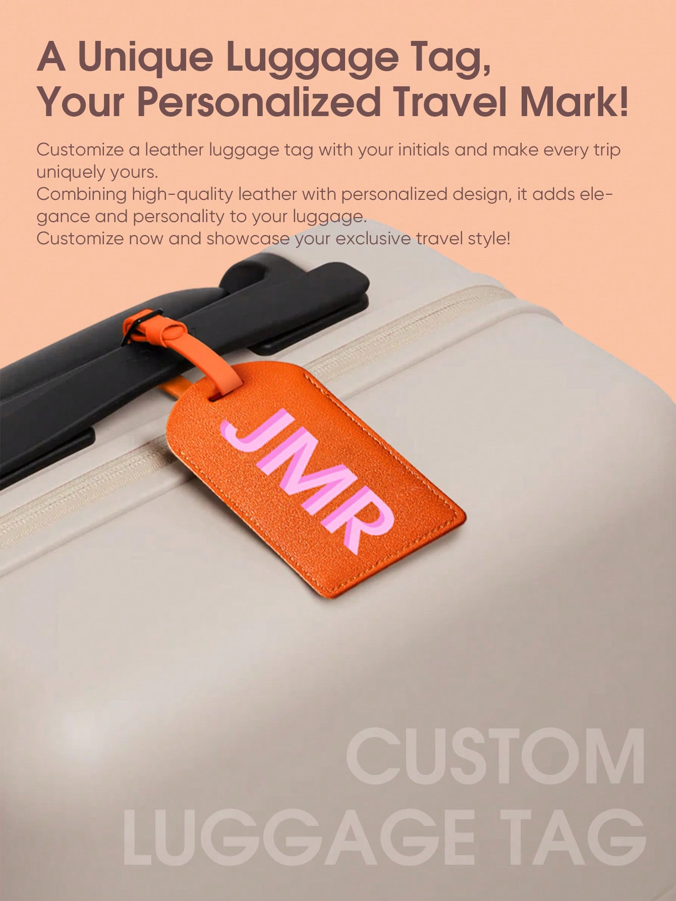 Etiqueta de Equipaje Personali - Travel Accessories And Bags reseña y precio