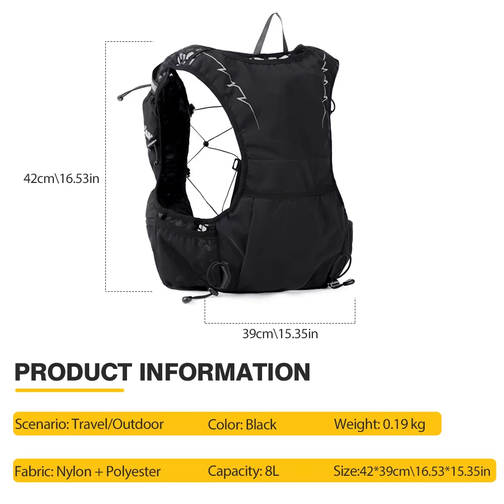 Mochila de Running NEWBOLER pa - Hydration Pack Backpack reseña y precio