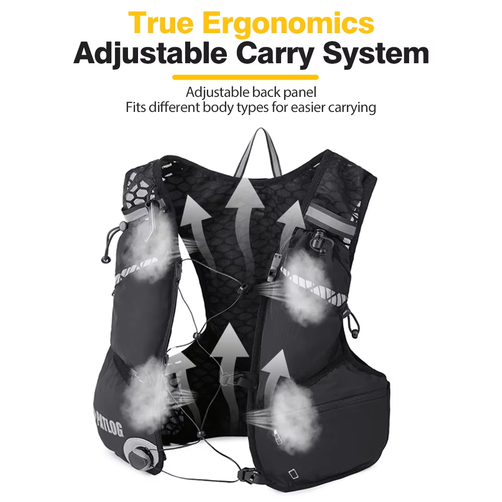 Mochila de Running NEWBOLER pa - Hydration Pack Backpack reseña y precio