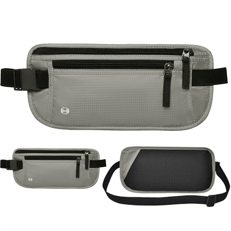 Riñonera de Viaje Invisible pa - Money Belt Hidden reseña y precio