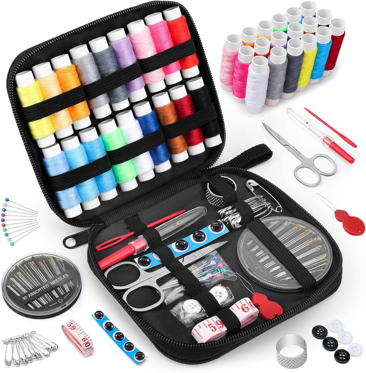 1 Juego de kit de costura para - Travel Accessories To Sew reseña y precio